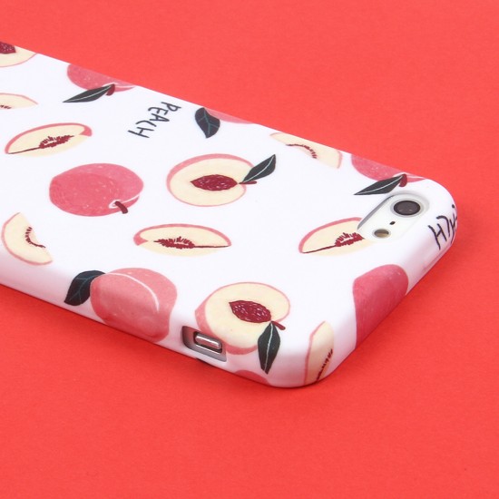 Чехол ТПУ Фрукты для iPhone 5/5S, арт.011531