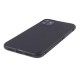 Чехол для iPhone 11 черный силиконовый с защитой камеры, арт.012424