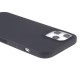 Чехол для iPhone 12 Pro Max черный силиконовый с защитой камеры, арт.012424