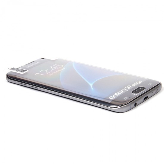 Защитная пленка силиконовая для Samsung Galaxy S7 edge, арт.008673