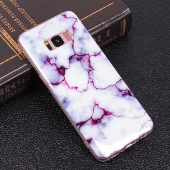 Чехол ТПУ Мрамор для Samsung Galaxy S8, арт.010172