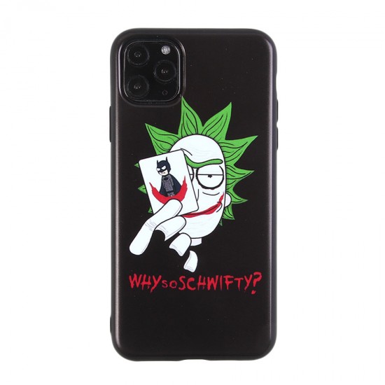 Чехол ТПУ Рик и Морти для Huawei P40 Lite / Nova 6 SE, арт.012120