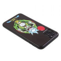 Чехол ТПУ Рик и Морти для Huawei P40 Lite / Nova 6 SE, арт.012121