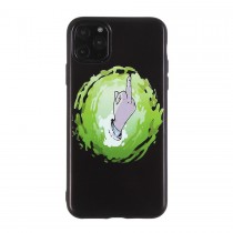 Чехол ТПУ Рик и Морти для Huawei P40 Lite / Nova 6 SE, арт.012122