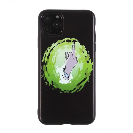 Чехол ТПУ Рик и Морти для Huawei P40 Lite / Nova 6 SE, арт.012122