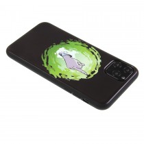 Чехол ТПУ Рик и Морти для Huawei P40 Lite / Nova 6 SE, арт.012122
