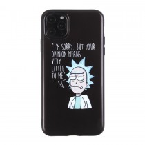 Чехол ТПУ Рик и Морти для Huawei P40 Lite / Nova 6 SE, арт.012123