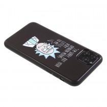 Чехол ТПУ Рик и Морти для Huawei P40 Lite / Nova 6 SE, арт.012123