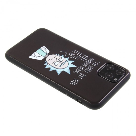 Чехол ТПУ Рик и Морти для Huawei P40 Lite / Nova 6 SE, арт.012123