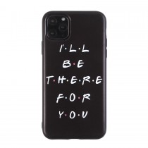 Чехол ТПУ Друзья для Huawei P40 Lite / Nova 6 SE, арт.012131