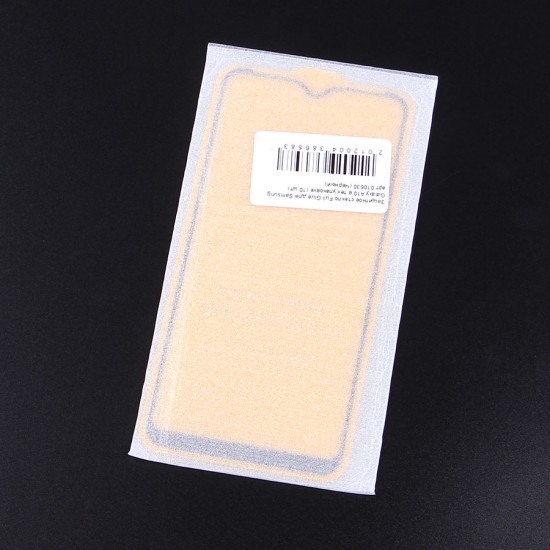 Защитное стекло Full Glue для Samsung Galaxy A10 в тех.упаковке (10 шт в компл.), арт.010630-10