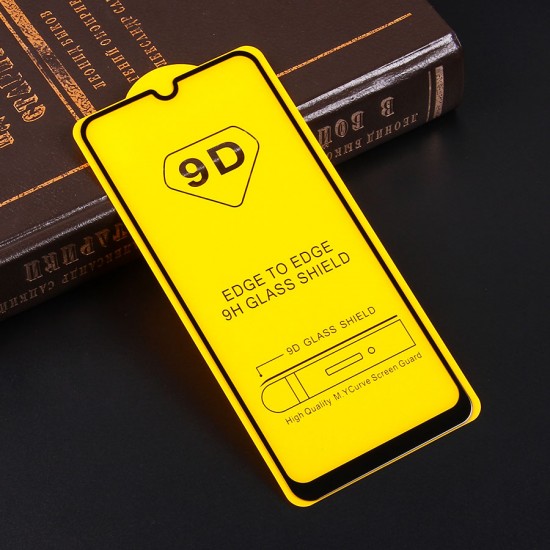 Защитное стекло Full Glue для Samsung Galaxy A50 в тех.упаковке (10 шт в компл.), арт.010630-10