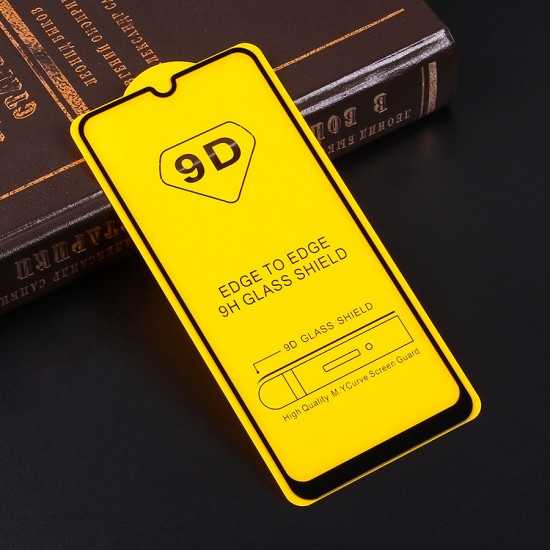 Защитное стекло Full Glue для Samsung Galaxy A30 в тех.упаковке (10 шт в компл), арт.010630-10