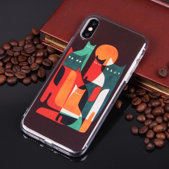 Чехол ТПУ для iPhone X/XS, арт.011184
