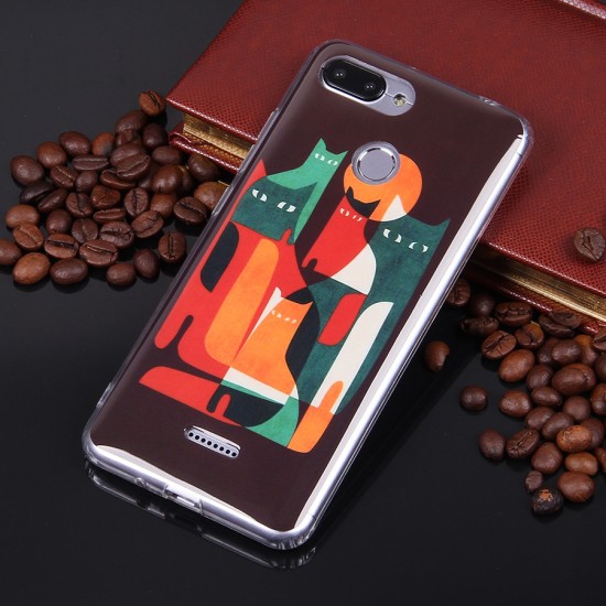 Чехол ТПУ для Xiaomi Redmi 6, арт.011184