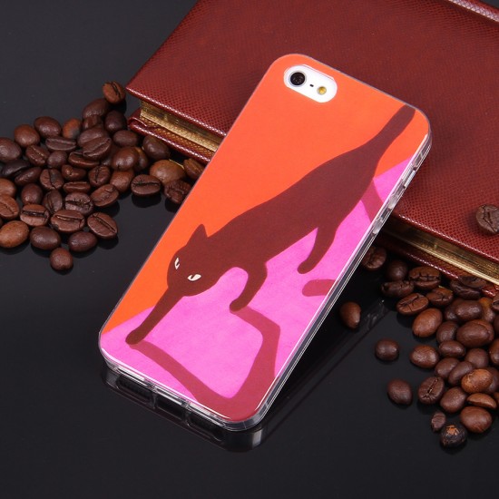 Чехол ТПУ для iPhone 5/5S, арт.011185
