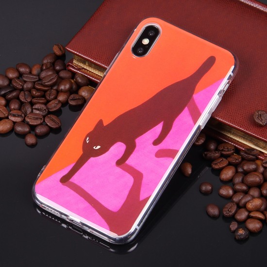 Чехол ТПУ для iPhone X/XS, арт.011185