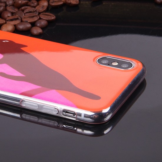 Чехол ТПУ для iPhone X/XS, арт.011185