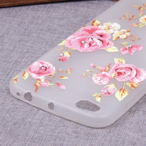 Матовый чехол со стразами для Xiaomi Mi5C, арт.009656