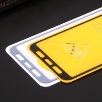 Защитное стекло Full Glue для Samsung Galaxy A7 (2018) на полный экран, арт.010630
