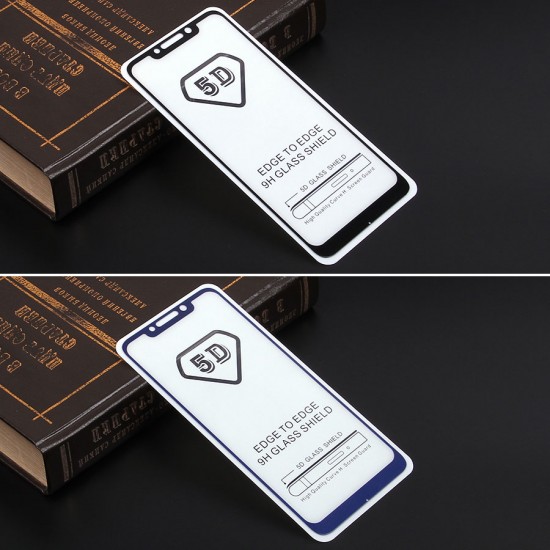 Защитное стекло Full Glue для Xiaomi Pocophone F1 на полный экран, арт.010630
