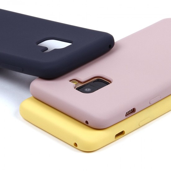 Панель Soft Touch для Samsung Galaxy A8 (2018), арт.007002