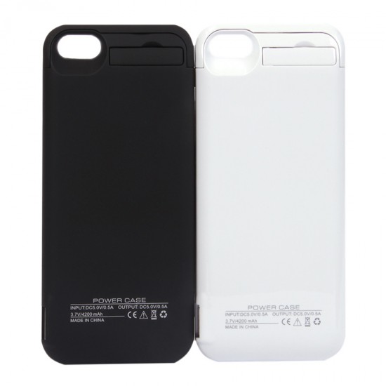 Чехол-аккумулятор для Apple iPhone 5/5S 4200 mAh, арт.002668