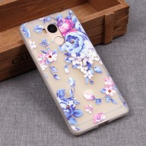 Матовый чехол со стразами для Xiaomi Redmi 4 Prime, арт.009658