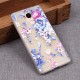 Матовый чехол со стразами для Xiaomi Redmi 4 Prime, арт.009658