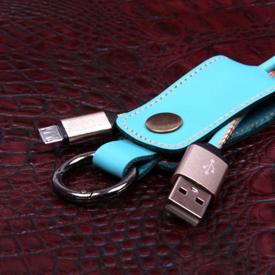 USB дата кабель для Samsung Galaxy series/micro USB + ключница, арт.009840