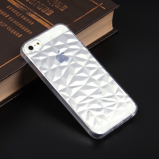 Силиконовый чехол Diamond для iPhone 5/5S, арт. 010635