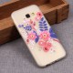 Матовый чехол со стразами для Samsung Galaxy A3 (2017), арт.009994