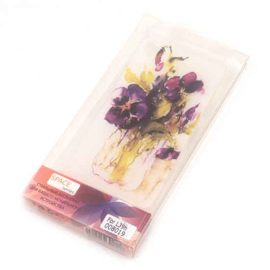 Силиконовый чехол для Sony Xperia Z1/L39h, арт. 008019