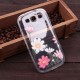 Силиконовый чехол со стразами для Samsung i9300 Galaxy S3, арт.009160