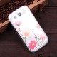 Силиконовый чехол со стразами для Samsung i9300 Galaxy S3, арт.009160