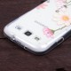 Силиконовый чехол со стразами для Samsung i9300 Galaxy S3, арт.009160