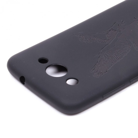 Чехол ТПУ с животными для Huawei Y3 2017, арт.009812