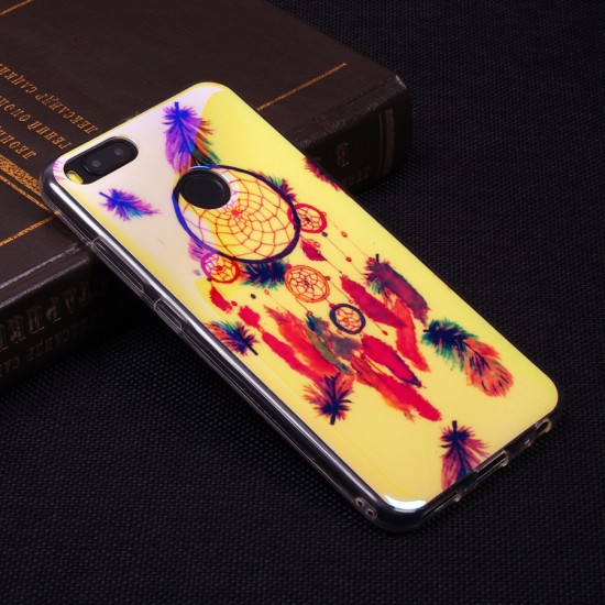 Панель ТПУ Blue Shine для Xiaomi Mi5X/ Xiaomi Mi A1, арт.010436