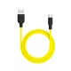 USB - micro USB дата кабель HOCO X21 Plus, 1 м, арт.011657