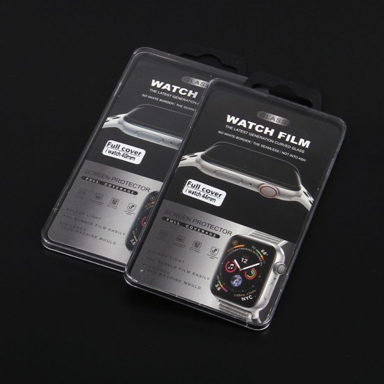 Защитное стекло Full Glue для Apple Watch 44мм, арт.010883