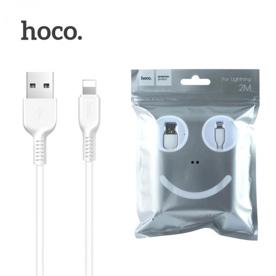 USB-Lightning дата кабель HOCO X13 для iPhone, 2 м, арт.010114