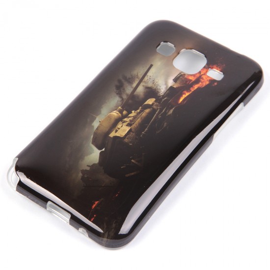 Чехол ТПУ World of Tanks для Samsung G360G3608 Galaxy Core Prime, арт.008501