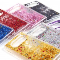 Чехол ТПУ с жидкими блестками для Samsung Galaxy S10e, арт.011125