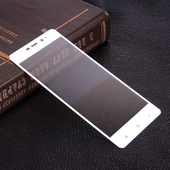 Защитное стекло для Xiaomi Redmi 4/4 Pro на полный экран, арт.009288