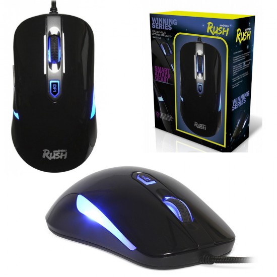 Компьютерная мышь игровая SmartBuy RUSH 711, арт.004539
