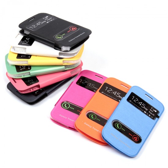 Задняя крышка-чехол Flip Cover для Samsung S7562 Galaxy S Duos, арт.006572