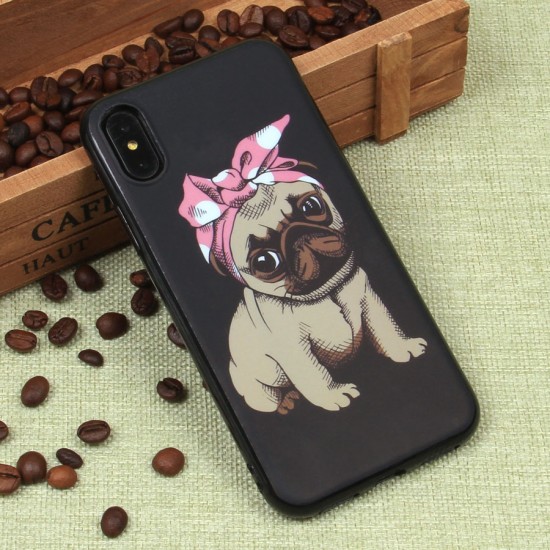 Чехол ТПУ для iPhone X/XS, арт.010291