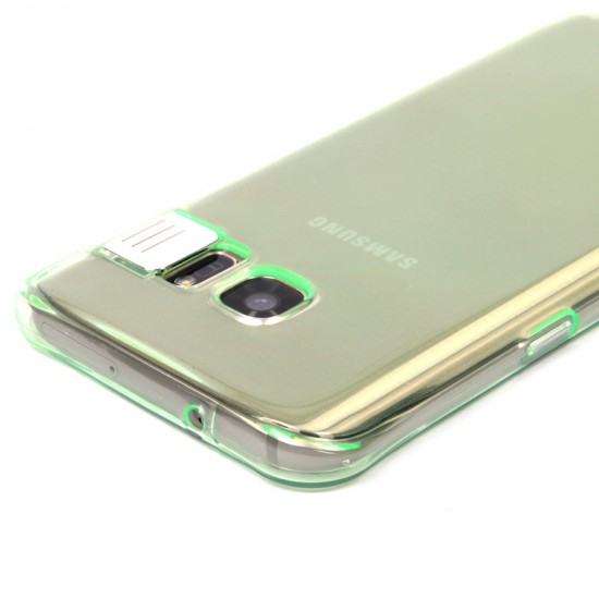Чехол ТПУ с индикацией вызова для Samsung Galaxy S7, арт.009141