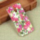 Силиконовый чехол с цветами для Meizu M5, арт. 009615