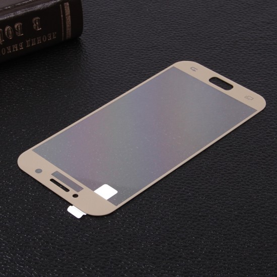 Защитное стекло для Samsung Galaxy A5 (2017) на полный экран, арт.009288